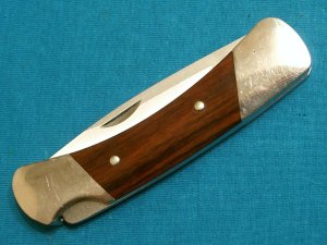 BUCK DUKE 500 USA LOCKBACK FOLDING HUNTER HUNTING SKINNING POCKET KNIFE KNIVES