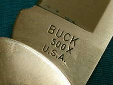 BUCK DUKE 500 USA LOCKBACK FOLDING HUNTER HUNTING SKINNING POCKET KNIFE KNIVES BUCK DUKE 500 USA LOCKBACK FOLDING HUNTER HUNTING SKINNING POCKET KNIFE KNIVES