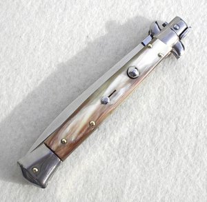 NEW FRANK BELTRAME 11"  BRAZILIAN HORN ITALIAN STILETTO