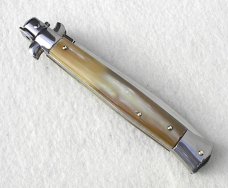 NEW FRANK BELTRAME 11"  BRAZILIAN HORN ITALIAN STILETTO