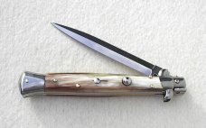 NEW FRANK BELTRAME 11"  BRAZILIAN HORN ITALIAN STILETTO