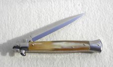 NEW FRANK BELTRAME 11"  BRAZILIAN HORN ITALIAN STILETTO