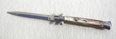 NEW FRANK BELTRAME 11"  BRAZILIAN HORN ITALIAN STILETTO