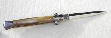 NEW FRANK BELTRAME 11"  BRAZILIAN HORN ITALIAN STILETTO