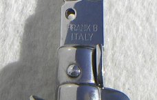 NEW FRANK BELTRAME 11"  BRAZILIAN HORN ITALIAN STILETTO