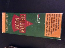  VINTAGE KEEN KUTTER USA SUPER FAT AND GNARLY STAG TRAPPER WITH TWO BLADES NEW IN BOX