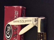1997 CASE XX USA 62009 1/2 SS GREEN BONE HANDLE LIMITED EDITION 1 OF 2500 BARLOWS NEW IN BOX 1997 CASE XX USA 62009 1/2 SS GREEN BONE HANDLE LIMITED EDITION 1 OF 2500 BARLOWS NEW IN BOX