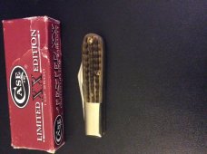 1997 CASE XX USA 62009 1/2 SS GREEN BONE HANDLE LIMITED EDITION 1 OF 2500 BARLOWS NEW IN BOX 1997 CASE XX USA 62009 1/2 SS GREEN BONE HANDLE LIMITED EDITION 1 OF 2500 BARLOWS NEW IN BOX
