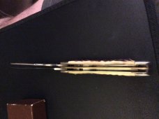 PAUL A HENCKELS SOLINGEN GERMANY FAT AND GNARLY STAG HOBO WITH  FORK AND KNIFE NEW IN THE BOX 