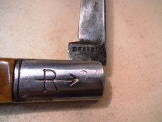 Old Russell Barlow Straightline Knife Old Russell Barlow Straightline Knife