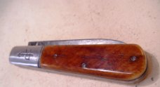 Old Russell Barlow Straightline Knife Old Russell Barlow Straightline Knife