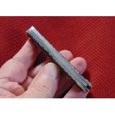 VINTAGE OLD SHEFFIELD MADE KNIFE BONE HANDLES 1920'S