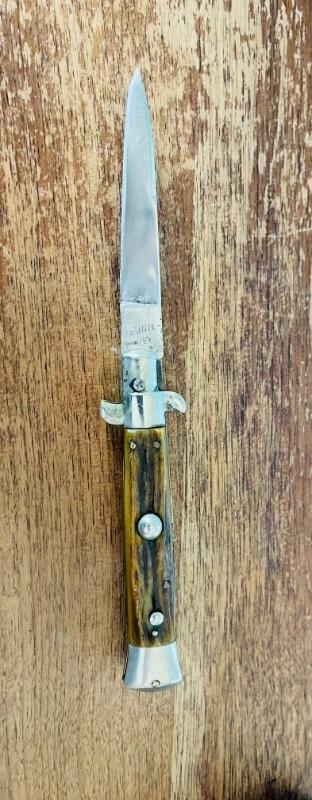 Sharpened BOBC with Wicked Stag Scales Sharpened BOBC with Wicked Stag Scales