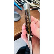 Sharpened BOBC with Wicked Stag Scales Sharpened BOBC with Wicked Stag Scales