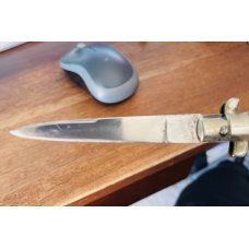 Sharpened BOBC with Wicked Stag Scales Sharpened BOBC with Wicked Stag Scales