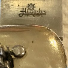 TANG STAMPED HUBERTUS "HANDWERKERMESSER" TANG STAMPED HUBERTUS "HANDWERKERMESSER"