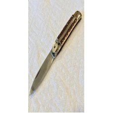 TANG STAMPED HUBERTUS "HANDWERKERMESSER" TANG STAMPED HUBERTUS "HANDWERKERMESSER"