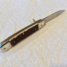 TANG STAMPED HUBERTUS "HANDWERKERMESSER" TANG STAMPED HUBERTUS "HANDWERKERMESSER"