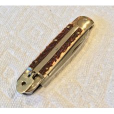 TANG STAMPED HUBERTUS "HANDWERKERMESSER" TANG STAMPED HUBERTUS "HANDWERKERMESSER"