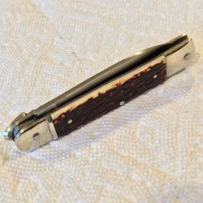TANG STAMPED HUBERTUS "HANDWERKERMESSER" TANG STAMPED HUBERTUS "HANDWERKERMESSER"