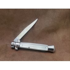 Vintage G.C Co Italy 9"  lockback stiletto