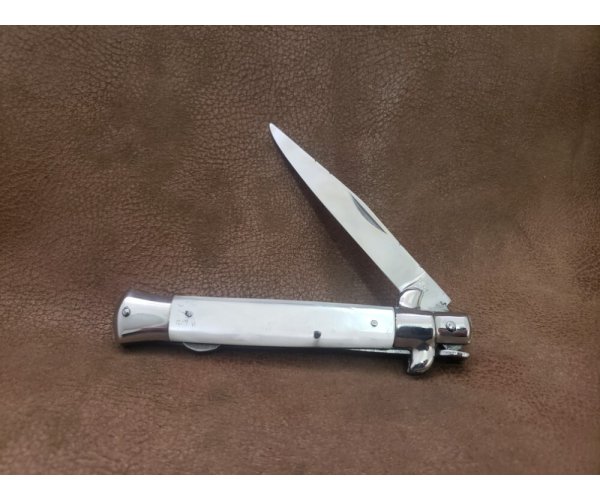 Vintage G.C Co Italy 9"  lockback stiletto