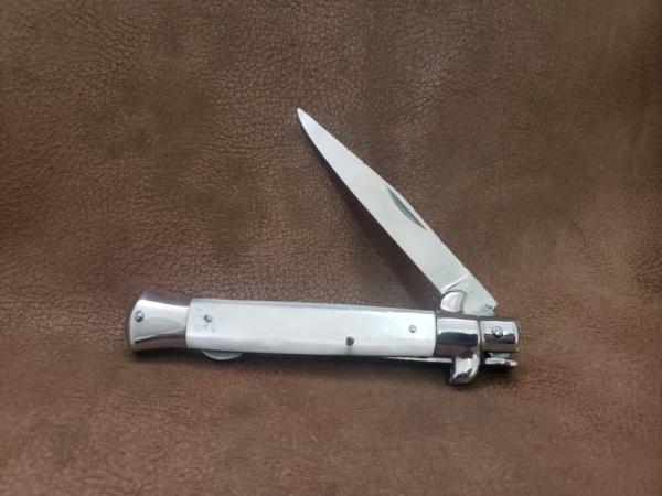 Vintage G.C Co Italy 9"  lockback stiletto
