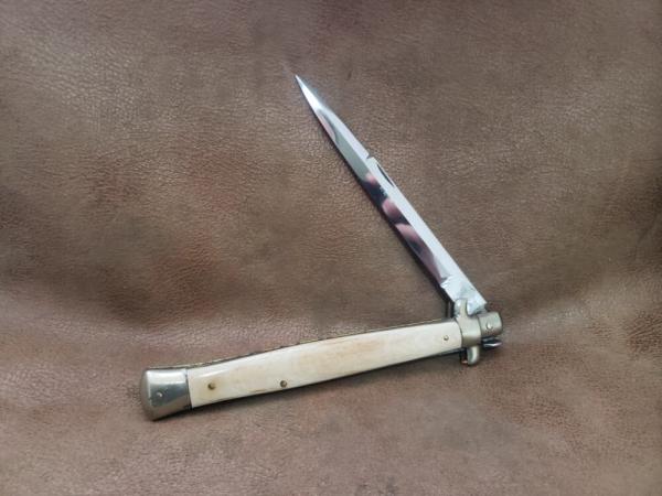 Vintage Made Italy 13" picklock stiletto Vintage Made Italy 13" picklock stiletto