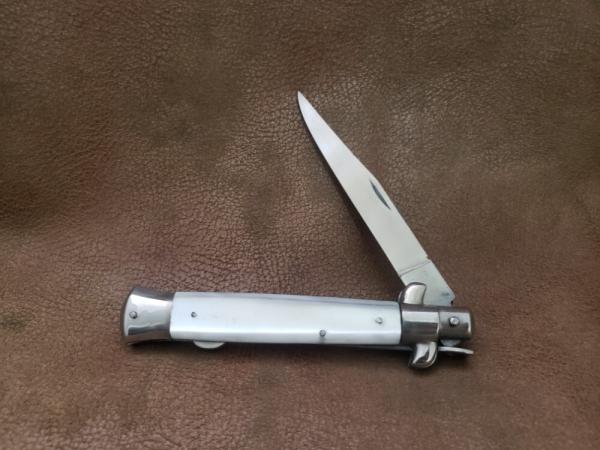 Vintage SAB Italy 9"  lockback stiletto
