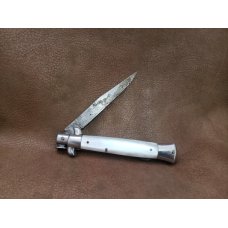 Vintage JOY Italy 9"  lockback stiletto