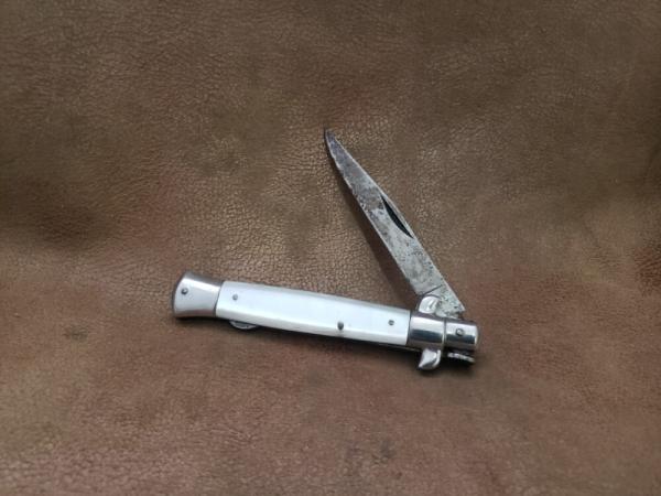 Vintage JOY Italy 9" lockback stiletto Vintage JOY Italy 9" lockback stiletto