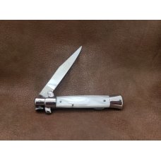 Vintage Made in Italy 8"  lockback stiletto