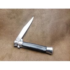 Vintage T.C Co M. Italy 8"  lockback stiletto