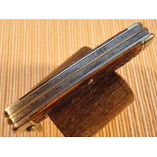 ULSTER KNIFE COMPANY JIGGED BROWN BONE GIRL SCOUT UTILITY KNIFE ULSTER KNIFE COMPANY JIGGED BROWN BONE GIRL SCOUT UTILITY KNIFE