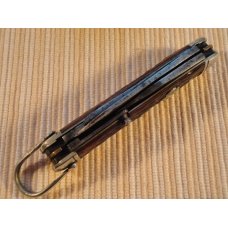 ULSTER KNIFE COMPANY JIGGED BROWN BONE GIRL SCOUT UTILITY KNIFE ULSTER KNIFE COMPANY JIGGED BROWN BONE GIRL SCOUT UTILITY KNIFE
