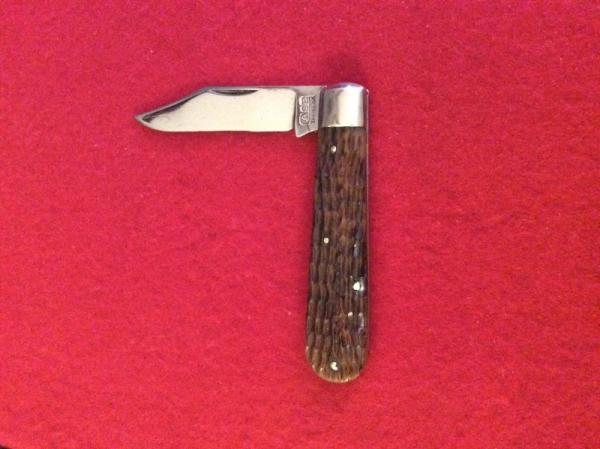 CASE TESTED XX 1920-1940 GREEN BONE HANDLE BAREHEAD WITH SINGLE BLADE CASE TESTED XX 1920-1940 GREEN BONE HANDLE BAREHEAD WITH SINGLE BLADE
