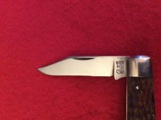 CASE TESTED XX 1920-1940 GREEN BONE HANDLE BAREHEAD WITH SINGLE BLADE CASE TESTED XX 1920-1940 GREEN BONE HANDLE BAREHEAD WITH SINGLE BLADE