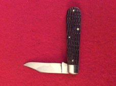 CASE TESTED XX 1920-1940 GREEN BONE HANDLE BAREHEAD WITH SINGLE BLADE CASE TESTED XX 1920-1940 GREEN BONE HANDLE BAREHEAD WITH SINGLE BLADE