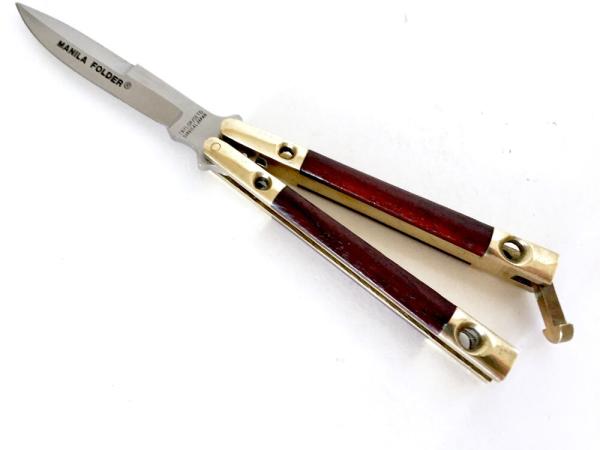Taylor Manila Folder G972B Balisong Japan Taylor Manila Folder G972B Balisong Japan