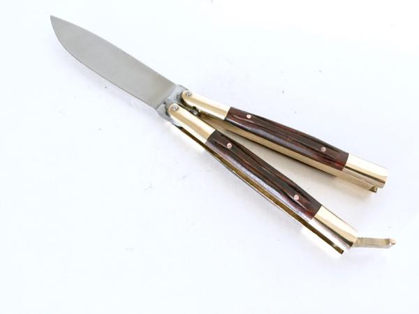 Vintage Handmade Philippines Balisong Vintage Handmade Philippines Balisong