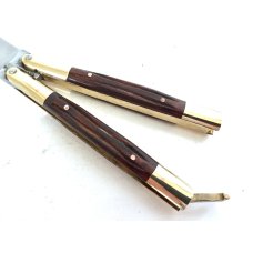 Vintage Handmade Philippines Balisong Vintage Handmade Philippines Balisong