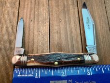 Great Eastern Cutlery Northfield Conductor Pattern 33 Sambar Stag Great Eastern Cutlery Northfield Conductor Pattern 33 Sambar Stag