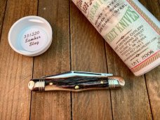 Great Eastern Cutlery Northfield Conductor Pattern 33 Sambar Stag Great Eastern Cutlery Northfield Conductor Pattern 33 Sambar Stag
