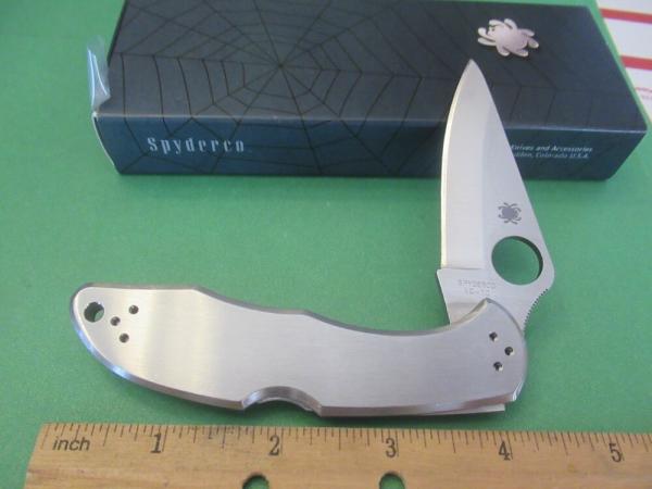 Spyderco Delica Stainless Steel Model C11P