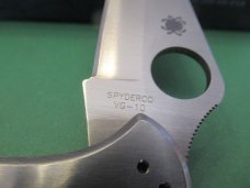 Spyderco Delica Stainless Steel Model C11P