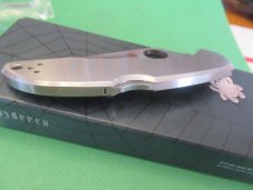 Spyderco Delica Stainless Steel Model C11P