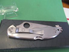 Spyderco Delica Stainless Steel Model C11P