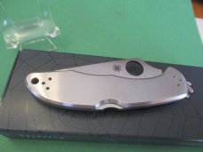 Spyderco Delica Stainless Steel Model C11P