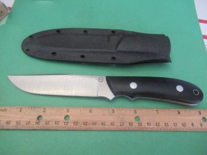 Dozier Arkansas Made Fixed Blade 