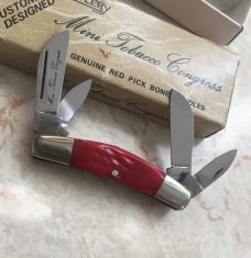 COLLECTION 3 FROST KNIVES CONGRESS